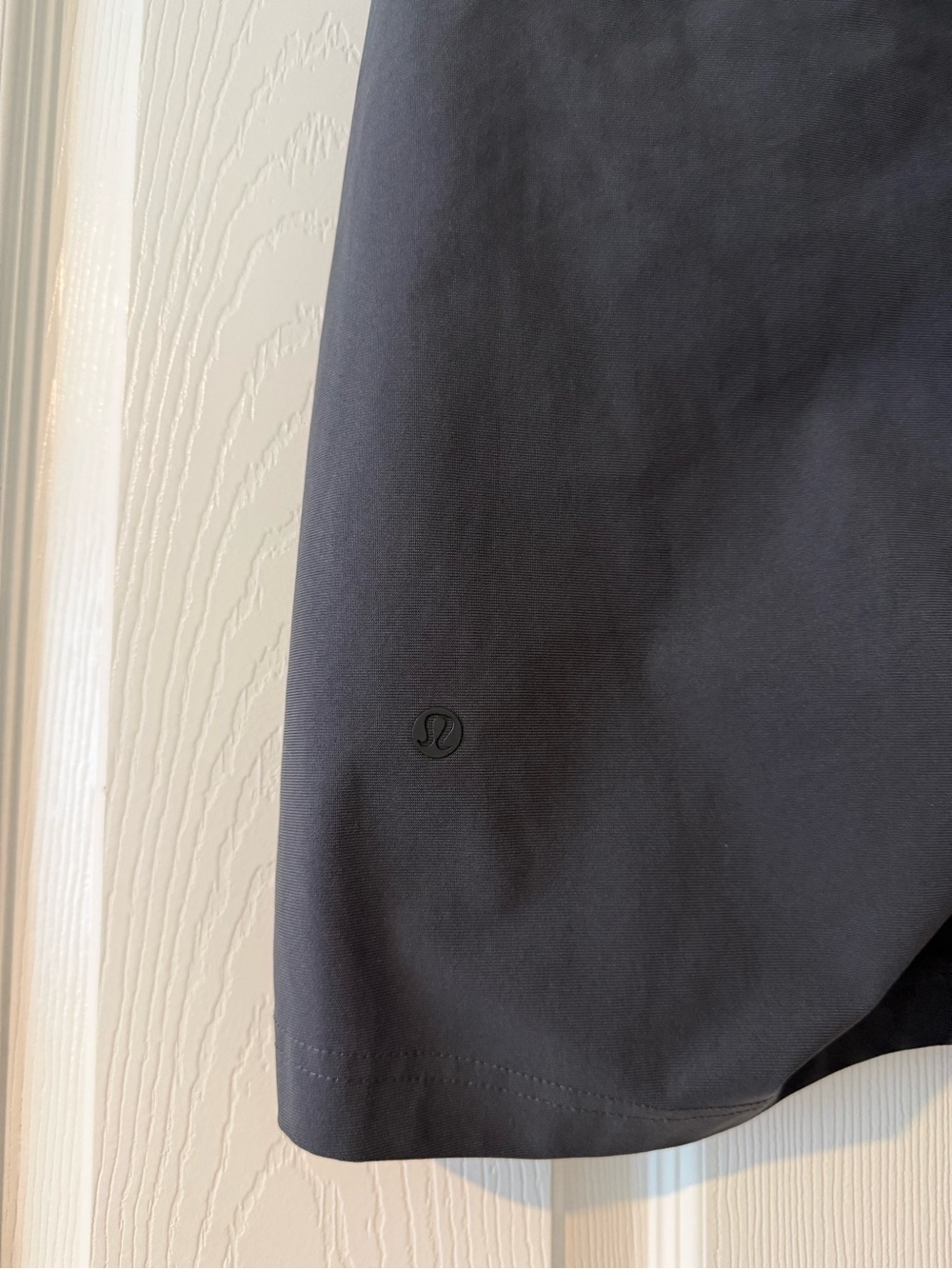 lululemon athletica Men's Flat Front Performance Shorts - Black - 34 - 9” - Picture 5 of 5